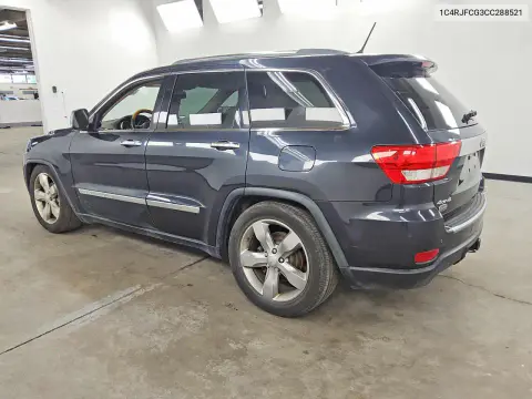 2012 Jeep Grand Cherokee Overland VIN 1C4RJFCG3CC288521 фото 2