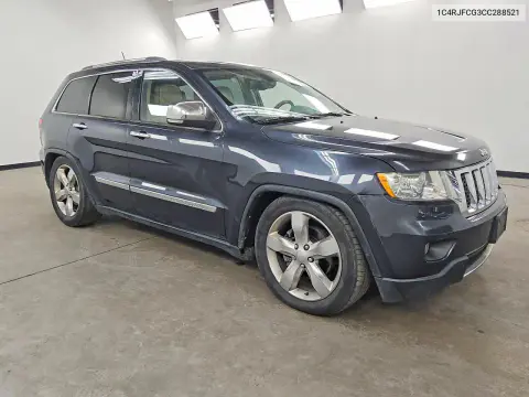 2012 Jeep Grand Cherokee Overland VIN 1C4RJFCG3CC288521 фото 4