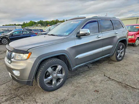 1C4RJFCT8CC221653 — 2012 Jeep Grand Cherokee, Естественный износ (Normal Wear), фото до ремонта