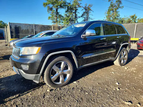 1C4RJFBT4CC135984 — 2012 Jeep Grand Cherokee, Механические повреждения (Mechanical), фото до ремонта