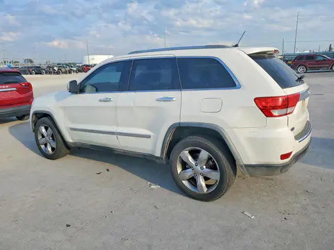 2012 JEEP GRAND CHEROKEE VIN 1C4RJECG2CC194611 фото 2