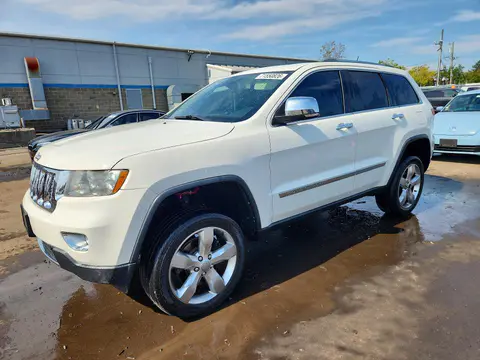 1C4RJFBT2CC250650 — 2012 Jeep Grand Cherokee, Ходовая часть (Undercarriage), фото до ремонта