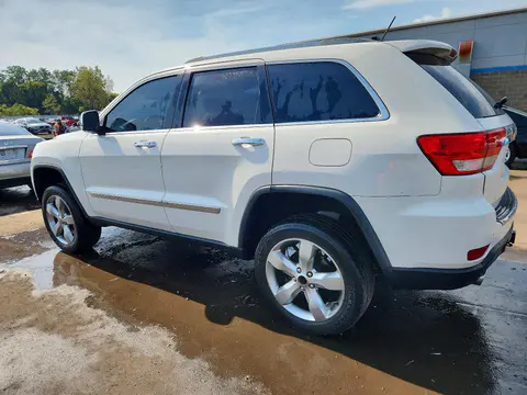 2012 JEEP GRAND CHEROKEE VIN 1C4RJFBT2CC250650 фото 2