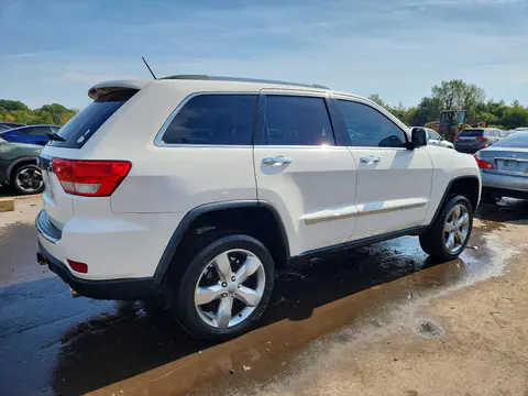2012 JEEP GRAND CHEROKEE VIN 1C4RJFBT2CC250650 фото 3
