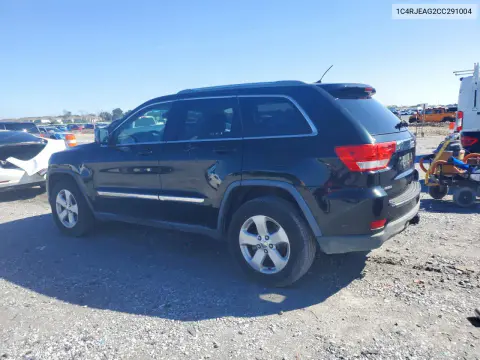 2012 Jeep Grand Cherokee Laredo VIN 1C4RJEAG2CC291004 фото 2