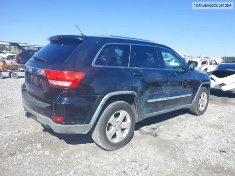 2012 Jeep Grand Cherokee Laredo VIN 1C4RJEAG2CC291004 фото 3