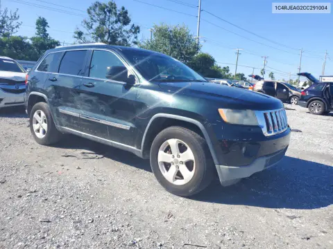 2012 Jeep Grand Cherokee Laredo VIN 1C4RJEAG2CC291004 фото 4