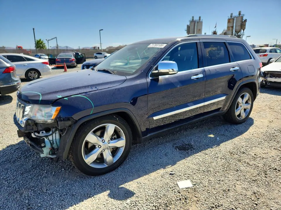 2012 JEEP GRAND CHEROKEE VIN 1C4RJFCT0CC227253 фото 1