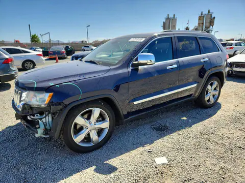 2012 JEEP GRAND CHEROKEE VIN 1C4RJFCT0CC227253 фото 1