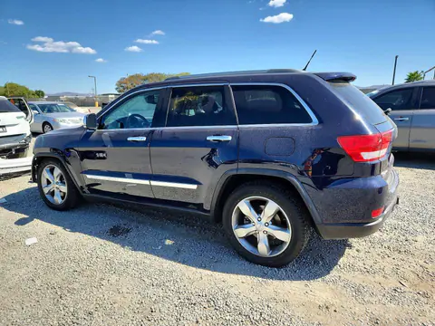 2012 JEEP GRAND CHEROKEE VIN 1C4RJFCT0CC227253 фото 2