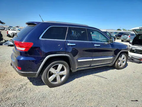 2012 JEEP GRAND CHEROKEE VIN 1C4RJFCT0CC227253 фото 3