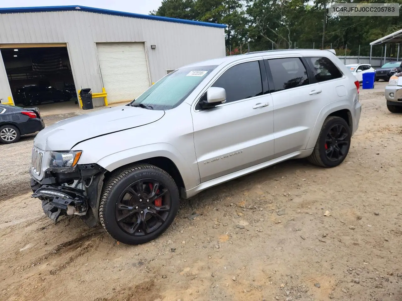 2012 Jeep Grand Cherokee Srt-8 VIN 1C4RJFDJ0CC205783 фото 1
