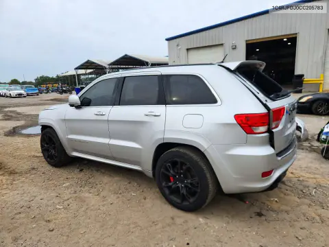 2012 Jeep Grand Cherokee Srt-8 VIN 1C4RJFDJ0CC205783 фото 2