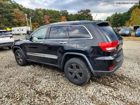 1C4RJFBG4CC262785 — 2012 Jeep Grand Cherokee, фото 2 с аукциона Copart, Передняя часть