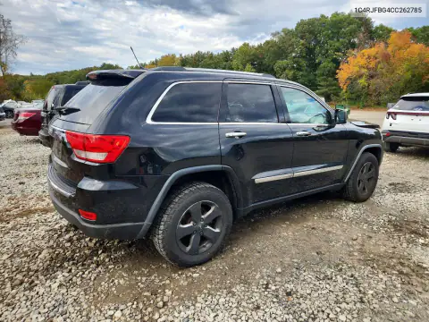 1C4RJFBG4CC262785 — 2012 Jeep Grand Cherokee, фото 3 с аукциона Copart, Передняя часть
