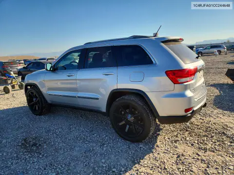 2012 Jeep Grand Cherokee Laredo VIN 1C4RJFAG1CC244648 фото 2