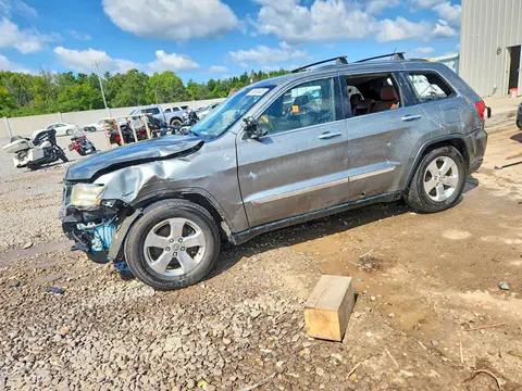 1C4RJFCT0DC525559 — 2013 Jeep Grand Cherokee, Передняя часть (Front End), фото до ремонта