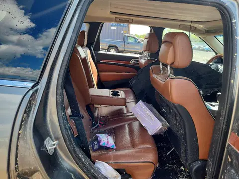 2013 JEEP GRAND CHEROKEE VIN 1C4RJFCT0DC525559 фото 11