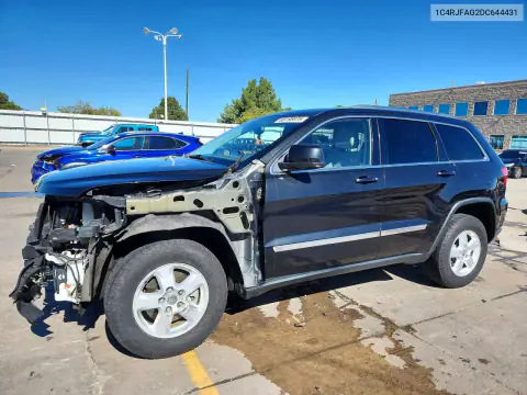 1C4RJFAG2DC644431 — 2013 Jeep Grand Cherokee, Передняя часть, фото до ремонта