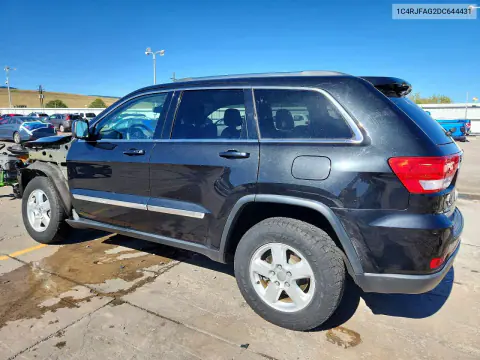 2013 Jeep Grand Cherokee Laredo VIN 1C4RJFAG2DC644431 фото 2