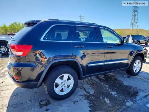 2013 Jeep Grand Cherokee Laredo VIN 1C4RJFAG2DC644431 фото 3
