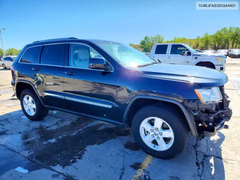 2013 Jeep Grand Cherokee Laredo VIN 1C4RJFAG2DC644431 фото 4