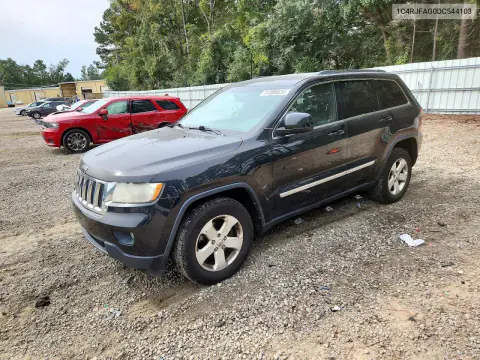 1C4RJFAG0DC544103 — 2013 Jeep Grand Cherokee, Мелкие вмятины и царапины, фото до ремонта