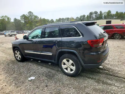 2013 Jeep Grand Cherokee Laredo VIN 1C4RJFAG0DC544103 фото 2