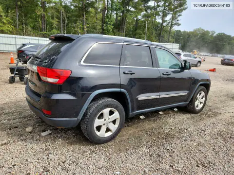 2013 Jeep Grand Cherokee Laredo VIN 1C4RJFAG0DC544103 фото 3