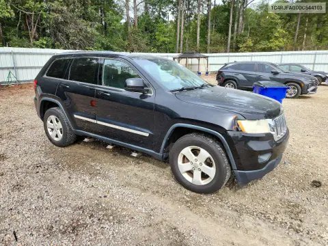 2013 Jeep Grand Cherokee Laredo VIN 1C4RJFAG0DC544103 фото 4