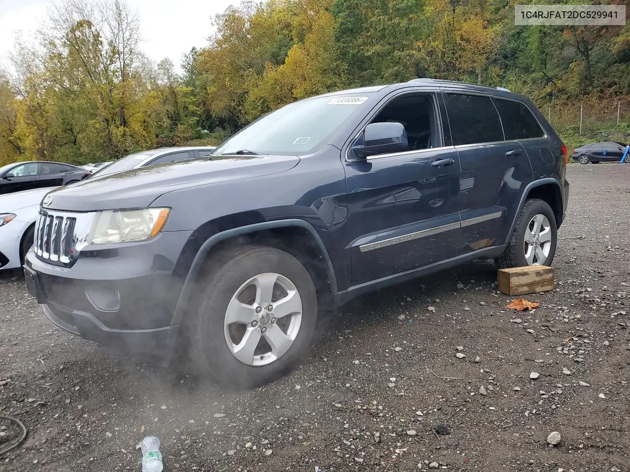 2013 Jeep Grand Cherokee Laredo VIN 1C4RJFAT2DC529941 фото 1