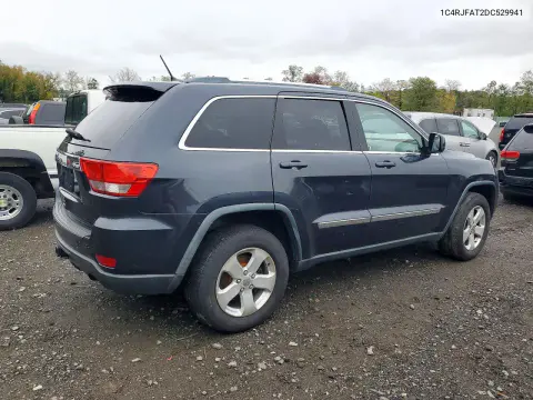 2013 Jeep Grand Cherokee Laredo VIN 1C4RJFAT2DC529941 фото 3
