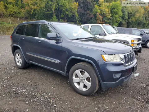 2013 Jeep Grand Cherokee Laredo VIN 1C4RJFAT2DC529941 фото 4