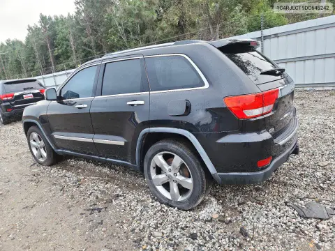 2013 Jeep Grand Cherokee Overland VIN 1C4RJECT9DC645242 фото 2