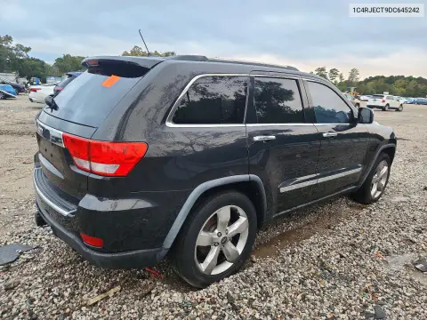 2013 Jeep Grand Cherokee Overland VIN 1C4RJECT9DC645242 фото 3
