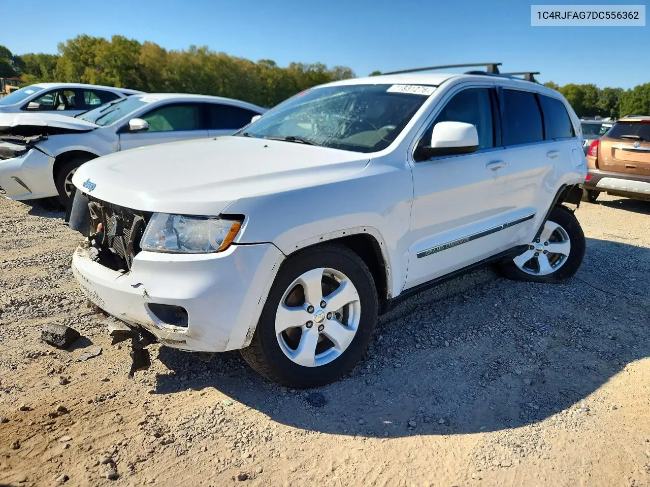 2013 Jeep Grand Cherokee Laredo VIN 1C4RJFAG7DC556362 фото 1