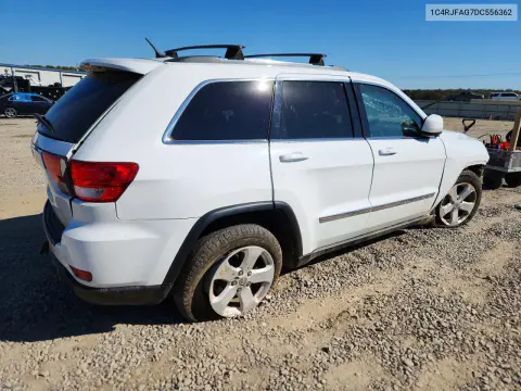 2013 Jeep Grand Cherokee Laredo VIN 1C4RJFAG7DC556362 фото 3