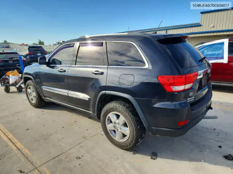 2013 Jeep Grand Cherokee Laredo VIN 1C4RJFAG7DC636017 фото 2