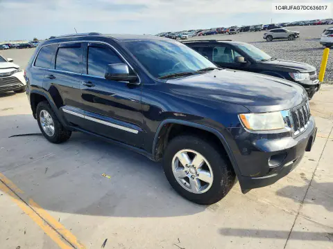 2013 Jeep Grand Cherokee Laredo VIN 1C4RJFAG7DC636017 фото 4