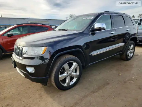 2013 Jeep Grand Cherokee Limited VIN 1C4RJFBT1DC573721 фото 1