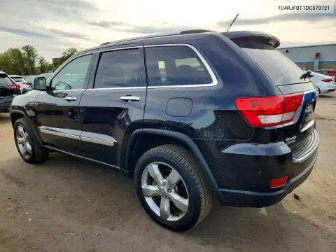 2013 Jeep Grand Cherokee Limited VIN 1C4RJFBT1DC573721 фото 2