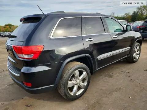 2013 Jeep Grand Cherokee Limited VIN 1C4RJFBT1DC573721 фото 3