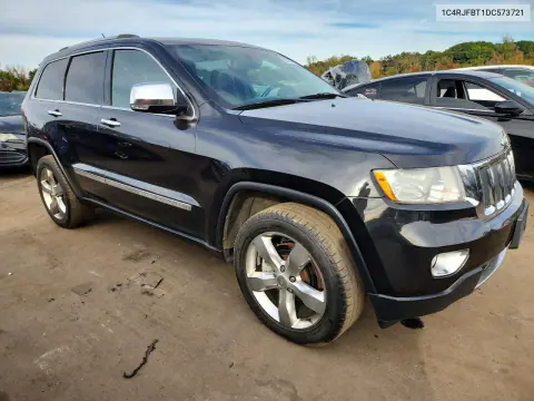 2013 Jeep Grand Cherokee Limited VIN 1C4RJFBT1DC573721 фото 4