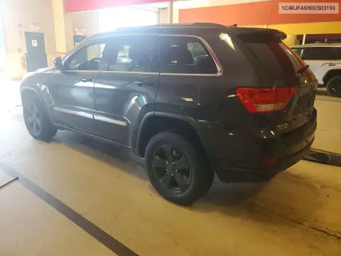 1C4RJFAG9DC503193 — 2013 Jeep Grand Cherokee, фото 2 с аукциона Copart 20.10.2026, Передняя часть