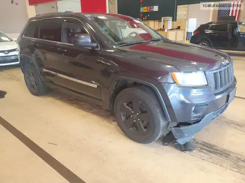 1C4RJFAG9DC503193 — 2013 Jeep Grand Cherokee, фото 4 с аукциона Copart 20.10.2026, Передняя часть