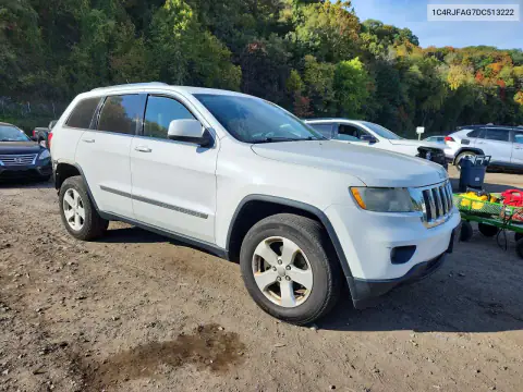 1C4RJFAG7DC513222 — 2013 Jeep Grand Cherokee, фото 4 с аукциона Copart, Задняя часть