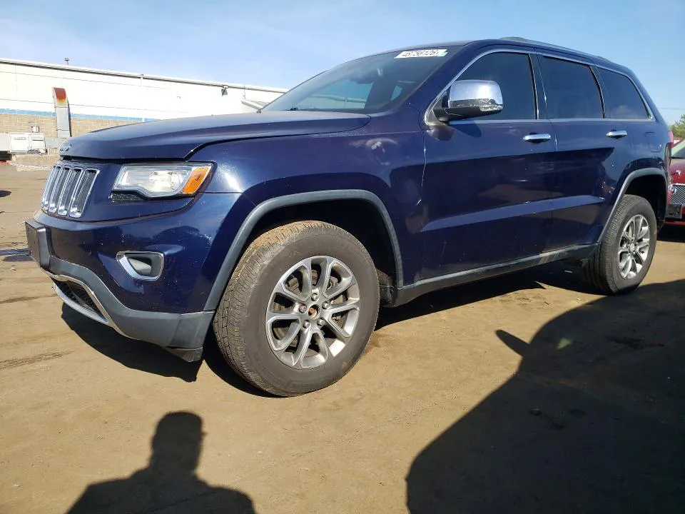 2014 JEEP GRAND CHEROKEE VIN 1C4RJFBM1EC443271 фото 1