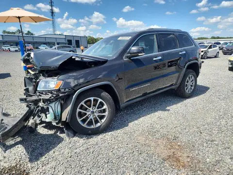 1C4RJFBG1EC534910 — 2014 Jeep Grand Cherokee, Передняя часть (Front End), фото до ремонта