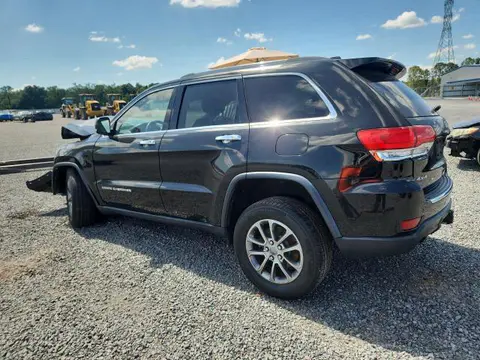 2014 JEEP GRAND CHEROKEE VIN 1C4RJFBG1EC534910 фото 2