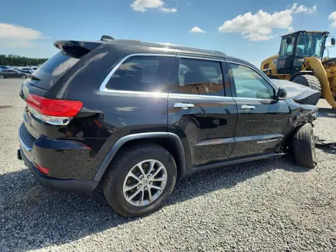 2014 JEEP GRAND CHEROKEE VIN 1C4RJFBG1EC534910 фото 3